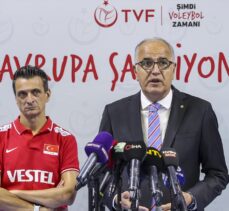 A Milli Kadın Voleybol Takımı, Avrupa Şampiyonası öncesi basın mensuplarıyla buluştu