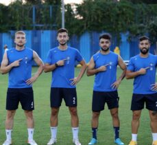 Adana Demirspor'da Fenerbahçe maçı hazırlıkları devam etti