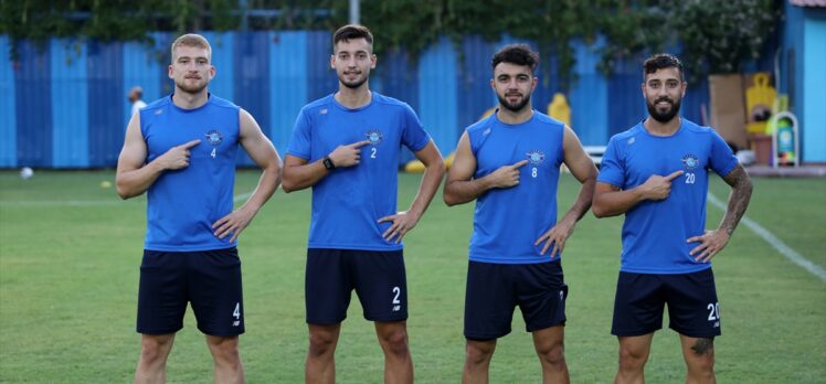 Adana Demirspor'da Fenerbahçe maçı hazırlıkları devam etti