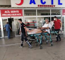Adana'da husumetli aileler arasında silahlı kavga: 2 yaralı