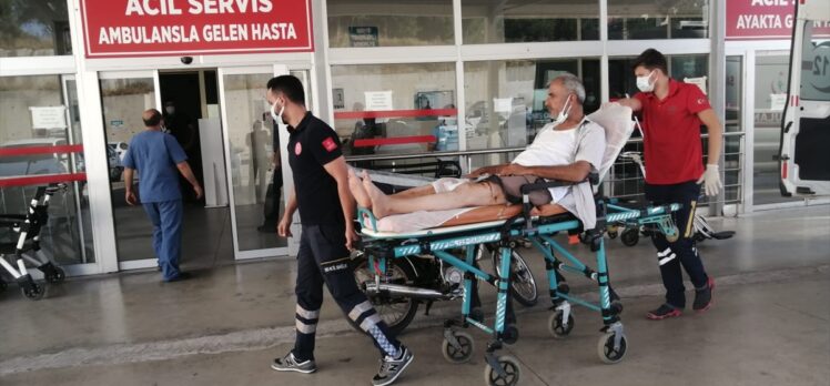 Adana'da husumetli aileler arasında silahlı kavga: 2 yaralı