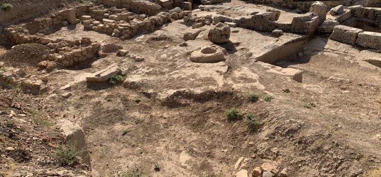 Adıyaman'daki Perre Antik Kenti'nde kazı çalışmaları sürüyor