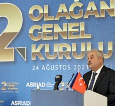 Adnan Danışman, ASRİAD Genel Başkanlığı'na yeniden seçildi