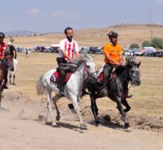 Afyonkarahisar'da Büyük Taarruz'un 99. yıl dönümünde 105 rahvan at yarıştı