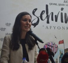 AK Parti'li Karaaslan, Afyonkarahisar'da Şehrim 2023 Çalıştayı'nda konuştu: