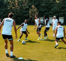 Altay, Fenerbahçe maçının hazırlıklarını sürdürdü