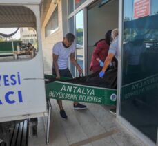 GÜNCELLEME – Antalya'da bir kişi tartıştığı eski eşi ve kayınvalidesini silahla öldürdü