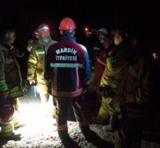 Antalya'daki orman yangınlarına müdahale eden Mardin itfaiye personeli yaşadıklarını anlattı