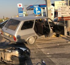 Aydın'da trafik kazası: 3 yaralı