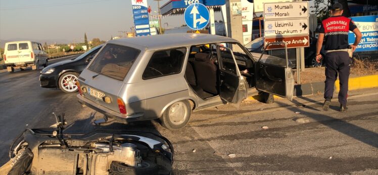 Aydın'da trafik kazası: 3 yaralı