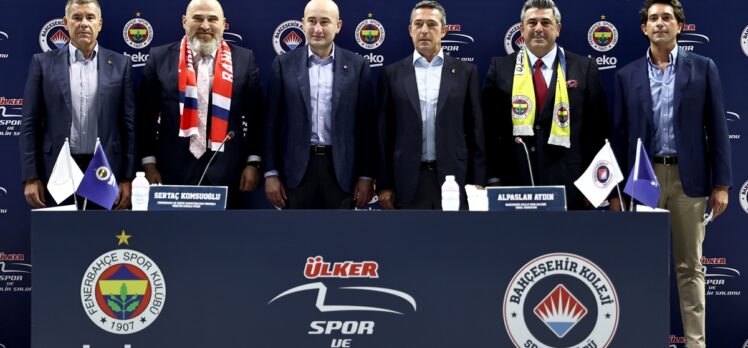 Bahçeşehir Koleji ile Fenerbahçe Beko arasında iş birliği anlaşması yapıldı