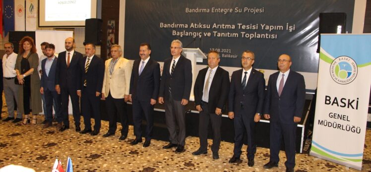 Balıkesir'de 20 milyon avroluk yatırımla atık su arıtma tesisi inşa edilecek