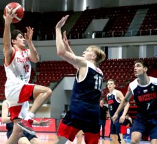 Basketbol: FIBA 18 Yaş Altı Erkekler Avrupa Challenger Turnuvası