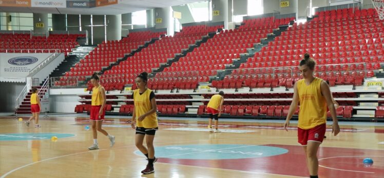 Bellona Kayseri Basketbol yeni sezon hazırlıklarına başladı