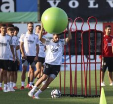 Beşiktaş'ta VavaCars Fatih Karagümrük maçı hazırlıkları