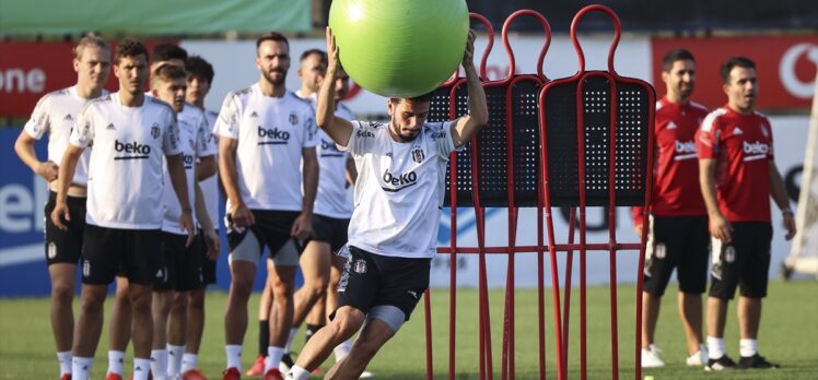 Beşiktaş'ta VavaCars Fatih Karagümrük maçı hazırlıkları