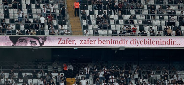 Beşiktaş-Fatih Karagümrük maçından notlar