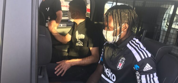 Beşiktaşlı futbolcu Fabrice N'Sakala, taburcu edildi