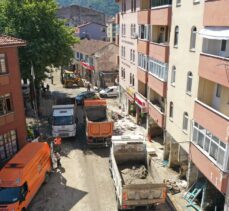 Bozkurt'ta sel felaketinin yaralarını sarmak için çalışmalar devam ediyor