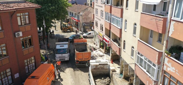 Bozkurt'ta sel felaketinin yaralarını sarmak için çalışmalar devam ediyor