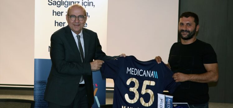 Bucaspor 1928 ile Medicana Sağlık Grubu arasındaki sponsorluk anlaşması yenilendi