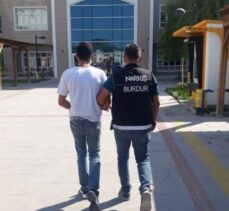 Burdur'da uyuşturucu operasyonunda bir kişi tutuklandı