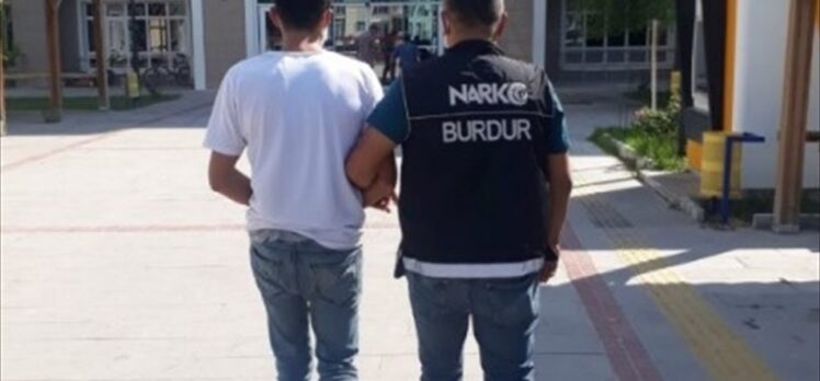 Burdur'da uyuşturucu operasyonunda bir kişi tutuklandı