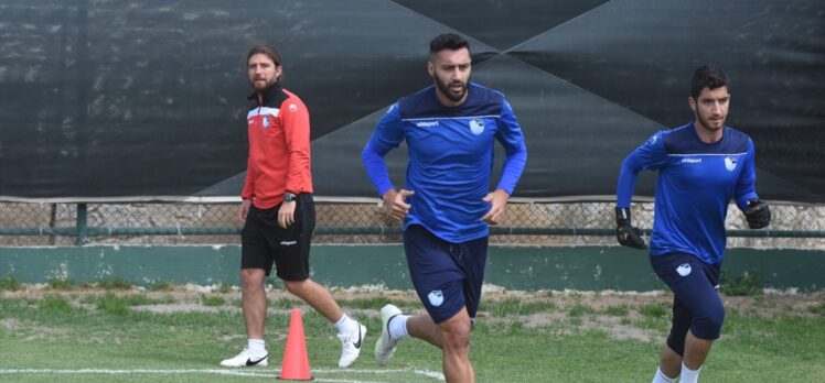 Büyükşehir Belediye Erzurumspor, Bandırmaspor maçı hazırlıklarına başladı