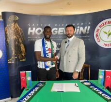 Çaykur Rizespor, Demokratik Kongolu futbolcu Yannick Bolasie'yi kadrosuna kattı