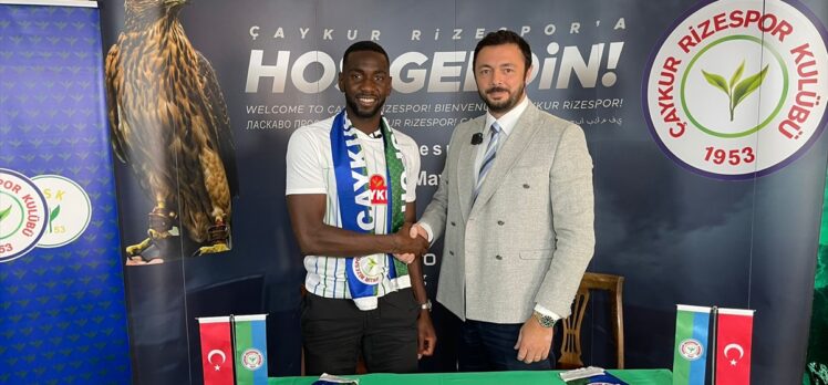 Çaykur Rizespor, Demokratik Kongolu futbolcu Yannick Bolasie'yi kadrosuna kattı