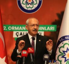 CHP Genel Başkanı Kılıçdaroğlu, Muğla'da 2. Orman Yangınları Çalıştayı'nda konuştu: (1)