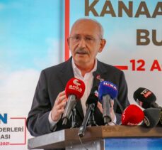 CHP Genel Başkanı Kılıçdaroğlu, Van'da kanaat önderleriyle bir araya geldi: