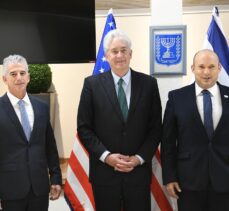 CIA Direktörü Burns, İsrail Başbakanı Bennet ile İran'ı görüştü