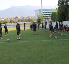 Denizlispor, Bandırmaspor maçının hazırlıklarına devam etti