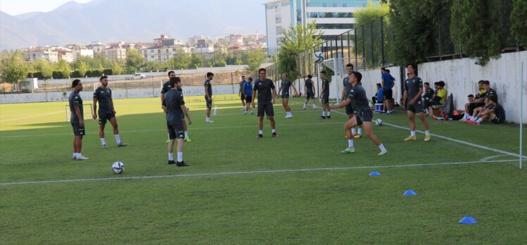 Denizlispor, Bandırmaspor maçının hazırlıklarına devam etti