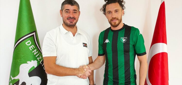 Denizlispor, eski oyuncusu Gökhan Süzen'i transfer etti