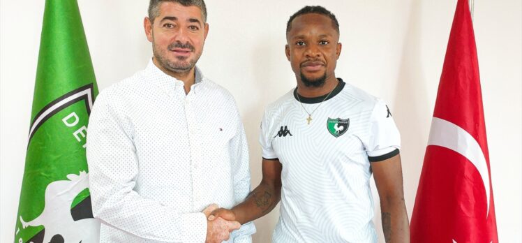 Denizlispor, eski oyuncusu Ogenyi Onazi'yi transfer etti