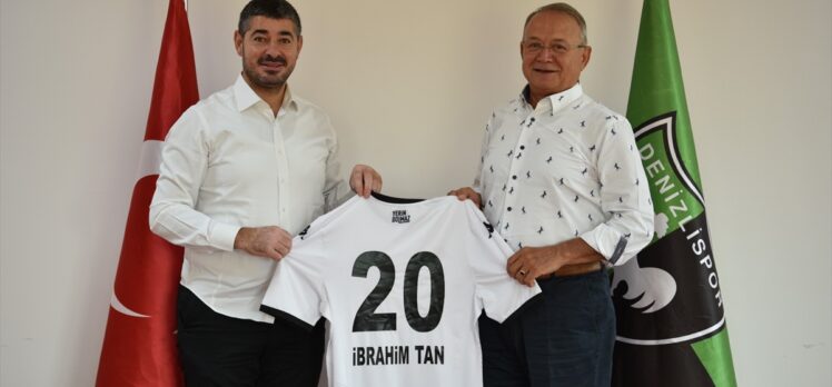 Denizlispor'un kamp masraflarını iş adamı İbrahim Tan üstlendi