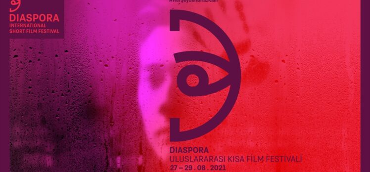 Diaspora Uluslararası Kısa Film Festivali'nin afişi belirlendi