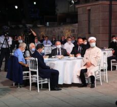 Diyanet İşleri Başkanı Erbaş, “Muharrem Matemi ve Lokma Buluşması”na katıldı