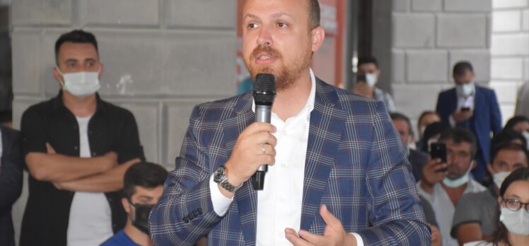 Dünya Etnospor Konfederasyonu Başkanı Bilal Erdoğan, “Kars Gençlik Buluşması”nda konuştu: