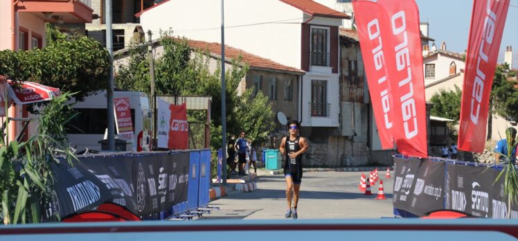 Eğirdir Oral-B Triatlon Türkiye Kupası Final Yarışları başladı