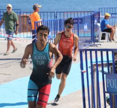 Eğirdir Oral-B Triatlon Türkiye Kupası Final Yarışları sona erdi