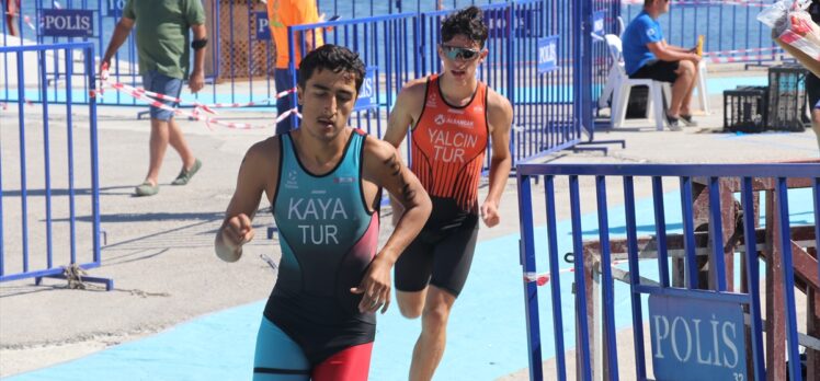 Eğirdir Oral-B Triatlon Türkiye Kupası Final Yarışları sona erdi