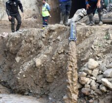 Erzurum'da sele kapılan işçinin kardeşinin tünel ucunda acı bekleyişi