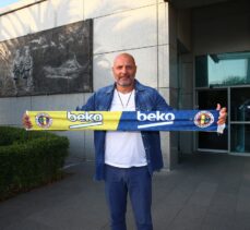 Fenerbahçe Beko'nun yeni başantrenörü Djordjevic, İstanbul'a geldi