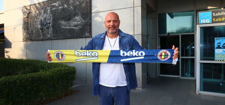 Fenerbahçe Beko'nun yeni başantrenörü Djordjevic, İstanbul'a geldi