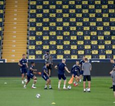 HJK Helsinki, Fenerbahçe maçının hazırlıklarını tamamladı