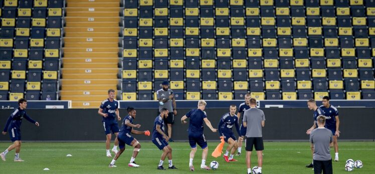 HJK Helsinki, Fenerbahçe maçının hazırlıklarını tamamladı