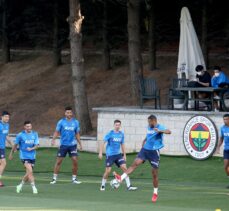 Fenerbahçe, HJK Helsinki maçının hazırlıklarını tamamladı